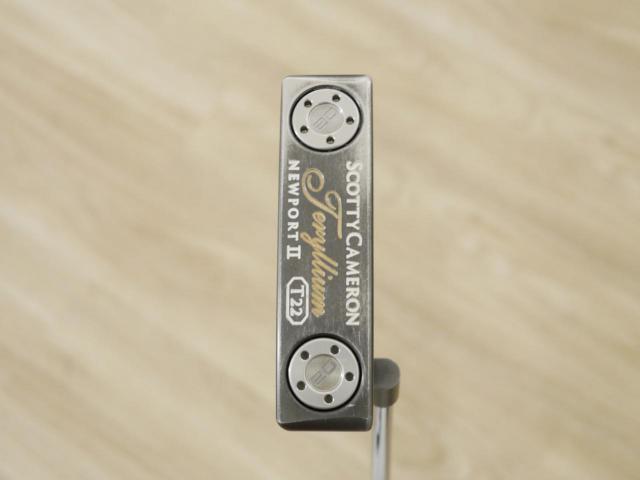 Putter : All : พัตเตอร์ Scotty Cameron Teryllium T22 (Limited หายากมาก) ยาว 33 นิ้ว