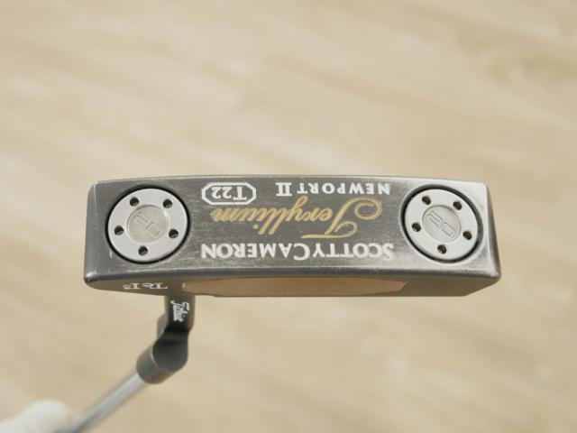 Putter : All : พัตเตอร์ Scotty Cameron Teryllium T22 (Limited หายากมาก) ยาว 33 นิ้ว