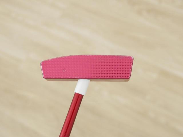 Putter : All : พัตเตอร์ Kasco Red 9/9 white back WB-009 ยาว 34 นิ้ว