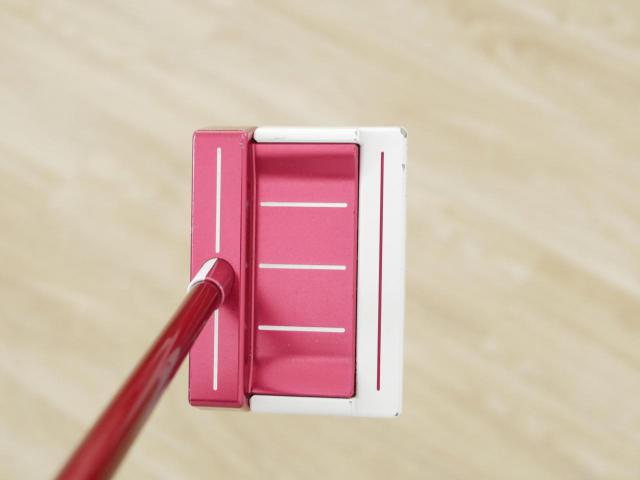 Putter : All : พัตเตอร์ Kasco Red 9/9 white back WB-009 ยาว 34 นิ้ว