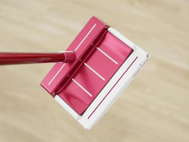 Putter : All : พัตเตอร์ Kasco Red 9/9 white back WB-009 ยาว 34 นิ้ว