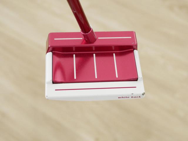 Putter : All : พัตเตอร์ Kasco Red 9/9 white back WB-009 ยาว 34 นิ้ว