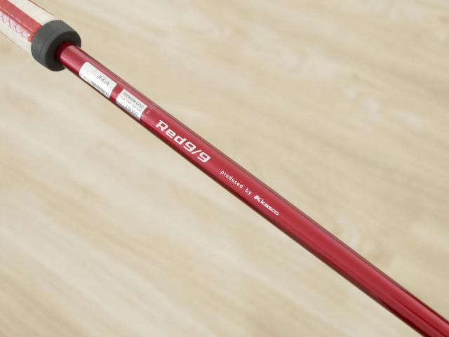 Putter : All : พัตเตอร์ Kasco Red 9/9 white back WB-009 ยาว 34 นิ้ว