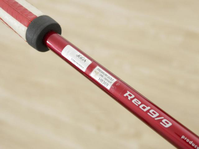 Putter : All : พัตเตอร์ Kasco Red 9/9 white back WB-009 ยาว 34 นิ้ว