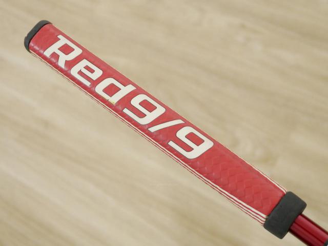 Putter : All : พัตเตอร์ Kasco Red 9/9 white back WB-009 ยาว 34 นิ้ว