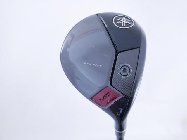 Fairway Wood : Yamaha : หัวไม้ 3 Yamaha RMX VD (รุ่นล่าสุด ออกปี 2024) Loft 15 ก้าน Mitsubishi TENSEI TB60F Flex S