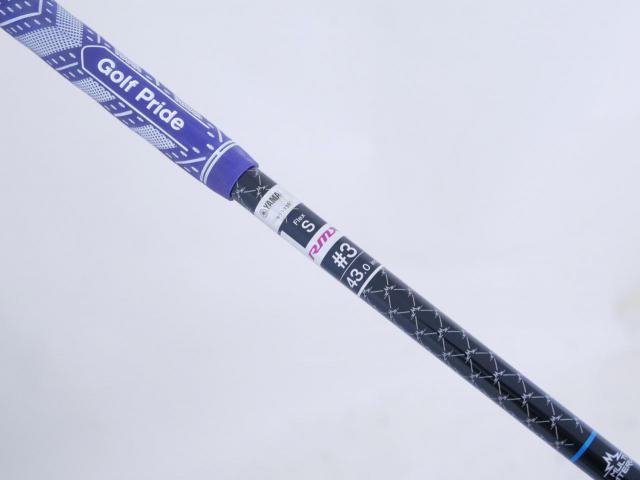 Fairway Wood : Yamaha : หัวไม้ 3 Yamaha RMX VD (รุ่นล่าสุด ออกปี 2024) Loft 15 ก้าน Mitsubishi TENSEI TB60F Flex S