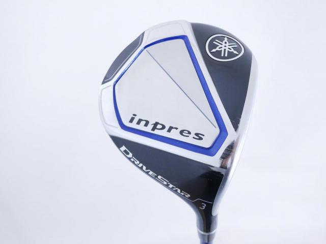Fairway Wood : Yamaha : หัวไม้ 3 Yamaha Inpres DriveStar (รุ่นปี 2023 ตีไกลมากๆ) Loft 15 ก้าน Fujikura Speeder NX M423f Flex S