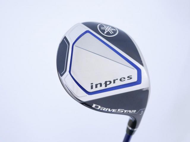 Fairway Wood : Yamaha : หัวไม้ 3 Yamaha Inpres DriveStar (รุ่นปี 2023 ตีไกลมากๆ) Loft 15 ก้าน Fujikura Speeder NX M423f Flex S