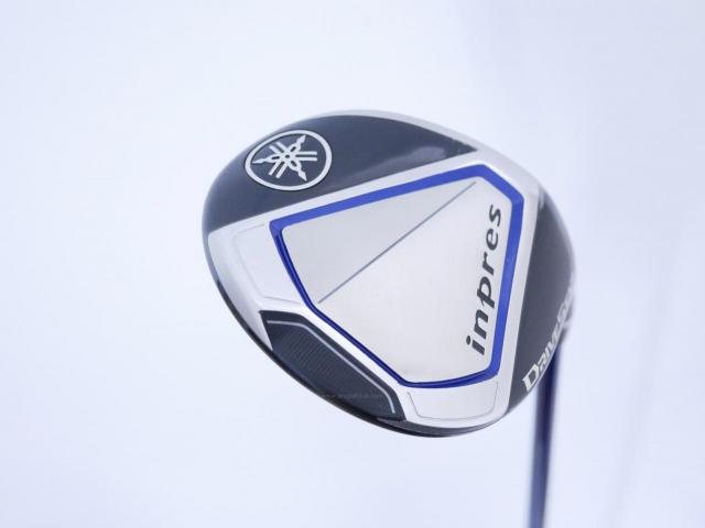 Fairway Wood : Yamaha : หัวไม้ 3 Yamaha Inpres DriveStar (รุ่นปี 2023 ตีไกลมากๆ) Loft 15 ก้าน Fujikura Speeder NX M423f Flex S