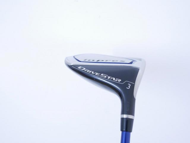 Fairway Wood : Yamaha : หัวไม้ 3 Yamaha Inpres DriveStar (รุ่นปี 2023 ตีไกลมากๆ) Loft 15 ก้าน Fujikura Speeder NX M423f Flex S