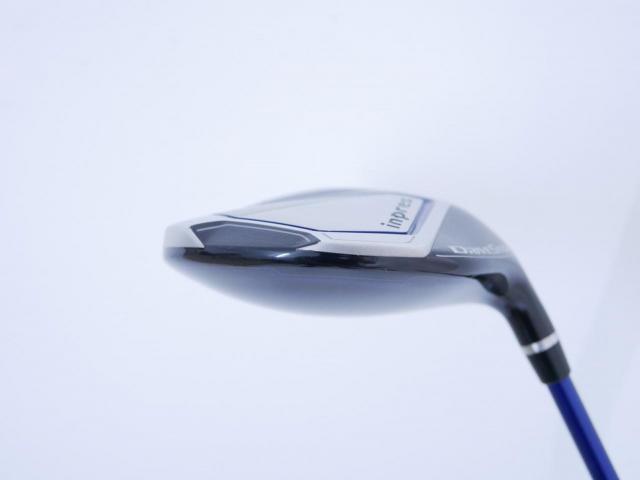 Fairway Wood : Yamaha : หัวไม้ 3 Yamaha Inpres DriveStar (รุ่นปี 2023 ตีไกลมากๆ) Loft 15 ก้าน Fujikura Speeder NX M423f Flex S