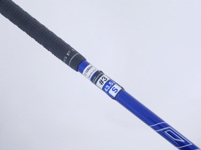 Fairway Wood : Yamaha : หัวไม้ 3 Yamaha Inpres DriveStar (รุ่นปี 2023 ตีไกลมากๆ) Loft 15 ก้าน Fujikura Speeder NX M423f Flex S