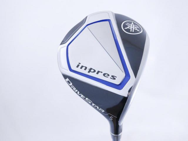Fairway Wood : Yamaha : หัวไม้ 5 Yamaha Inpres DriveStar (รุ่นปี 2023 ตีไกลมากๆ) Loft 17 ก้าน Fujikura Speeder NX M423f Flex S