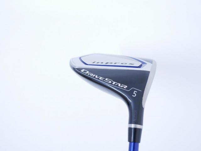 Fairway Wood : Yamaha : หัวไม้ 5 Yamaha Inpres DriveStar (รุ่นปี 2023 ตีไกลมากๆ) Loft 17 ก้าน Fujikura Speeder NX M423f Flex S