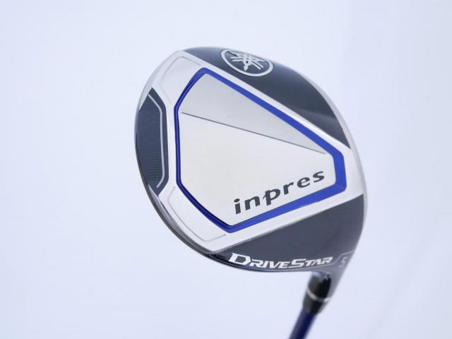 Fairway Wood : Yamaha : หัวไม้ 5 Yamaha Inpres DriveStar (รุ่นปี 2023 ตีไกลมากๆ) Loft 17 ก้าน Fujikura Speeder NX M423f Flex S