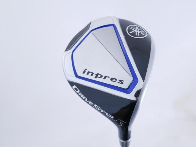 Fairway Wood : Yamaha : หัวไม้ 5 Yamaha Inpres DriveStar (รุ่นปี 2023 ตีไกลมากๆ) Loft 17 ก้าน Fujikura Speeder NX M423f Flex S