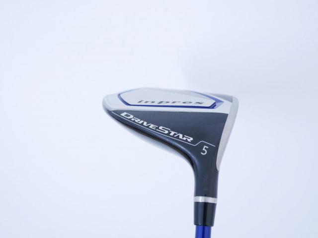 Fairway Wood : Yamaha : หัวไม้ 5 Yamaha Inpres DriveStar (รุ่นปี 2023 ตีไกลมากๆ) Loft 17 ก้าน Fujikura Speeder NX M423f Flex S
