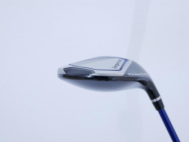 Fairway Wood : Yamaha : หัวไม้ 5 Yamaha Inpres DriveStar (รุ่นปี 2023 ตีไกลมากๆ) Loft 17 ก้าน Fujikura Speeder NX M423f Flex S