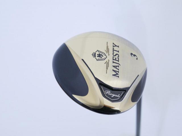 Fairway Wood : Maruman : หัวไม้ 3 Maruman MAJESTY Royale (ปี 2021 รุ่นท้อปสุด) Loft 15 Flex R