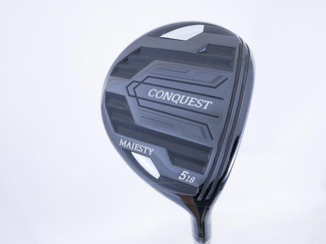Fairway Wood : Maruman : หัวไม้ 5 Maruman MAJESTY Conquest (ออกปี 2022 รุ่นท้อป) Loft 18 ก้าน Fujikura Speeder NX Flex R