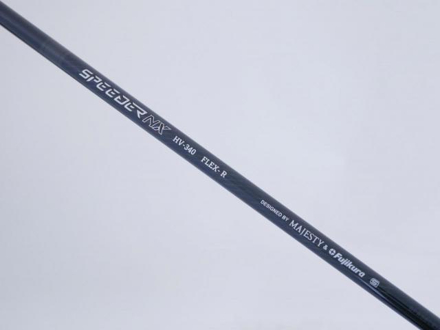 Fairway Wood : Maruman : หัวไม้ 5 Maruman MAJESTY Conquest (ออกปี 2022 รุ่นท้อป) Loft 18 ก้าน Fujikura Speeder NX Flex R