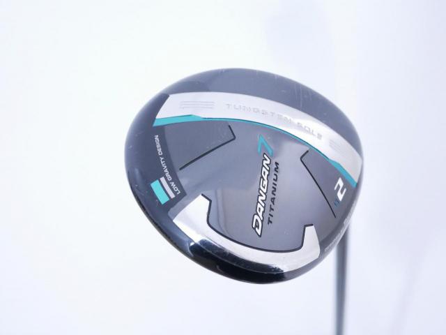 Fairway Wood : Maruman : หัวไม้ 2 Maruman Dangan 7 Titanium Loft 13 Flex R 