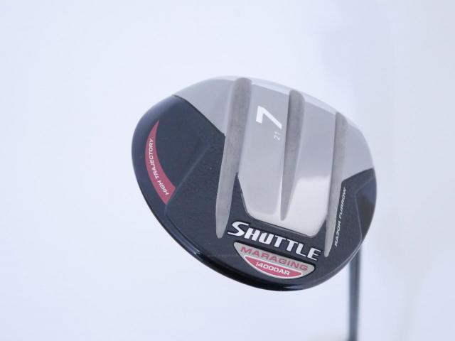 Fairway Wood : Maruman : หัวไม้ 7 Maruman Shuttle i4000ar Loft 21 Flex R2