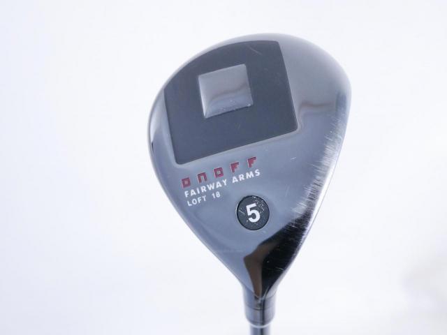 Fairway Wood : Other Brand : หัวไม้ 5 Daiwa OnOff FAIRWAY ARMS Loft 18 Flex S
