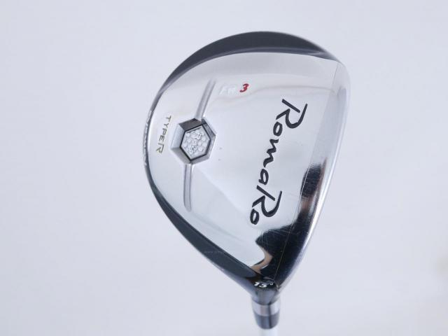 Fairway Wood : Other Brand : หัวไม้ 3 Romaro Ray Type R Loft 15 ก้าน UST Mamiya ATTAS COOOL 6 Flex S