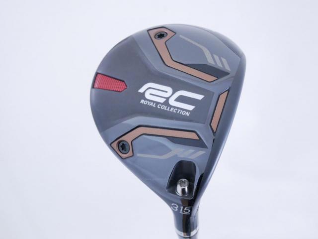 Fairway Wood : ROYAL COLLECTION : หัวไม้ 3 RC (Royal Collection) AM-X (ปี 2023) Loft 15 Flex SR