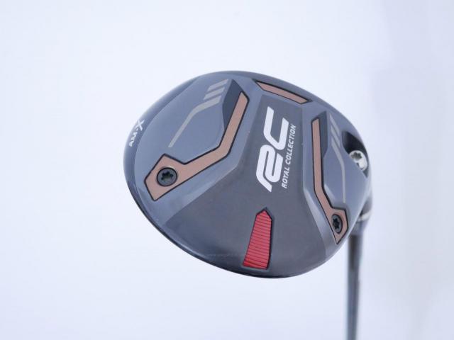 Fairway Wood : ROYAL COLLECTION : หัวไม้ 3 RC (Royal Collection) AM-X (ปี 2023) Loft 15 Flex SR