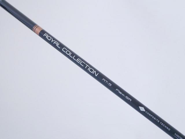 Fairway Wood : ROYAL COLLECTION : หัวไม้ 3 RC (Royal Collection) AM-X (ปี 2023) Loft 15 Flex SR