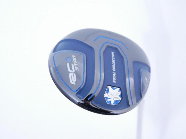 Fairway Wood : ROYAL COLLECTION : หัวไม้ 5 RC (Royal Collection) Star (รุ่นปี 2018) Loft 18 ก้าน UST Mamiya ATTAS COOOL 6 Flex S