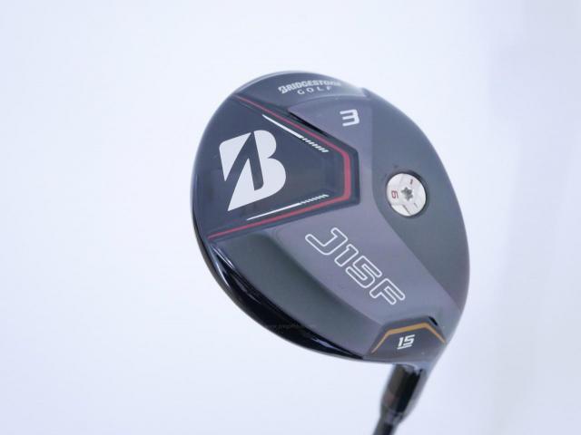 Fairway Wood : Other Brand : หัวไม้ 3 Bridgestone J15F Loft 15 ก้าน Tour AD MJ-6 Flex S
