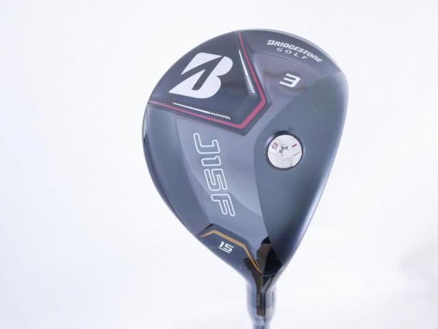 Fairway Wood : Other Brand : หัวไม้ 3 Bridgestone J15F Loft 15 ก้าน Tour AD MJ-6 Flex S
