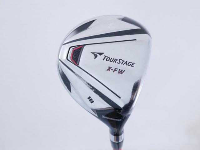 Fairway Wood : Tourstage : หัวไม้ 5 Tourstage X-FW Loft 18 ก้าน Tour AD DJ-6 Flex S