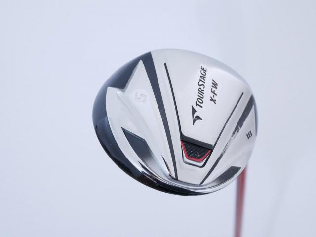 Fairway Wood : Tourstage : หัวไม้ 5 Tourstage X-FW Loft 18 ก้าน Tour AD DJ-6 Flex S
