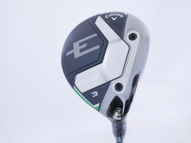 Fairway Wood : callaway : หัวไม้ 3 Callaway ELYTE (ออกปี 2025) Loft 15 ก้าน Fujikura VENTUS 5 Flex R