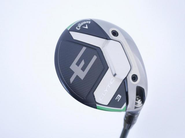 Fairway Wood : callaway : หัวไม้ 3 Callaway ELYTE (ออกปี 2025) Loft 15 ก้าน Fujikura VENTUS 5 Flex R