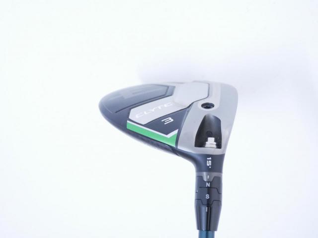 Fairway Wood : callaway : หัวไม้ 3 Callaway ELYTE (ออกปี 2025) Loft 15 ก้าน Fujikura VENTUS 5 Flex R
