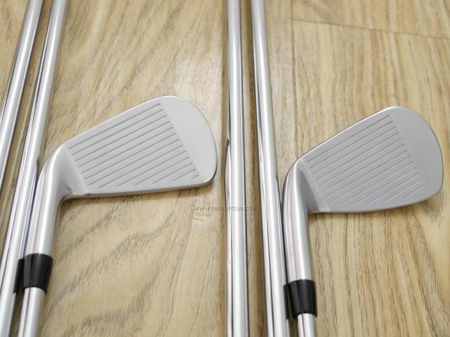 Iron set : Titleist : ชุดเหล็ก Titleist T100 Forged (รุ่นล่าสุด ออกปี 2019) มีเหล็ก 4-Pw (7 ชิ้น) ก้านเหล็ก Project X LZ 120g 6.0 Flex S 