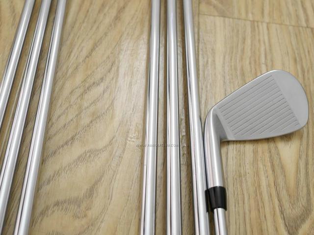 Iron set : Titleist : ชุดเหล็ก Titleist T100 Forged (รุ่นล่าสุด ออกปี 2019) มีเหล็ก 4-Pw (7 ชิ้น) ก้านเหล็ก Project X LZ 120g 6.0 Flex S 
