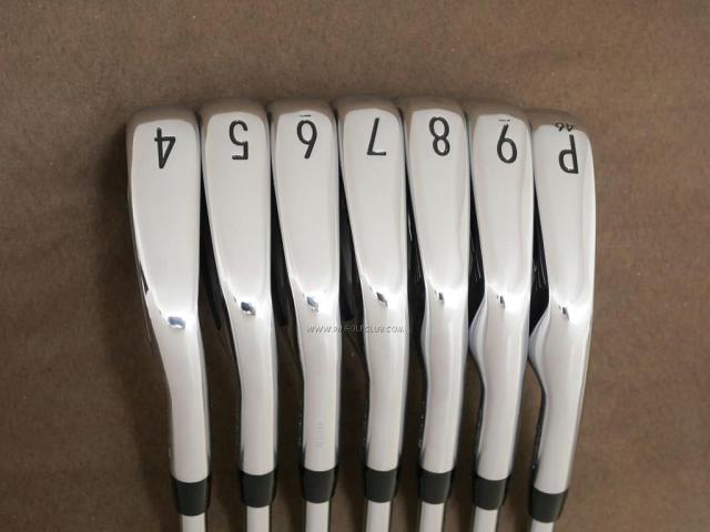 Iron set : Titleist : ชุดเหล็ก Titleist T100 Forged (รุ่นล่าสุด ออกปี 2019) มีเหล็ก 4-Pw (7 ชิ้น) ก้านเหล็ก Project X LZ 120g 6.0 Flex S 