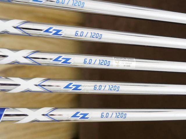 Iron set : Titleist : ชุดเหล็ก Titleist T100 Forged (รุ่นล่าสุด ออกปี 2019) มีเหล็ก 4-Pw (7 ชิ้น) ก้านเหล็ก Project X LZ 120g 6.0 Flex S 