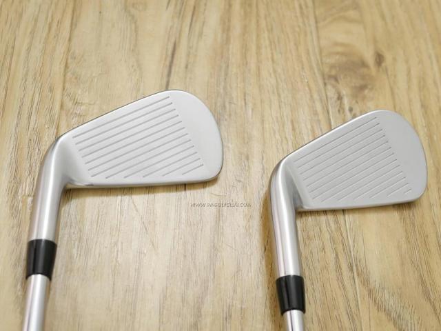 Iron set : Titleist : ชุดเหล็ก Titleist T100 Forged (รุ่นล่าสุด ออกปี 2019) มีเหล็ก 4-Pw (7 ชิ้น) ก้านเหล็ก Project X LZ 120g 6.0 Flex S 