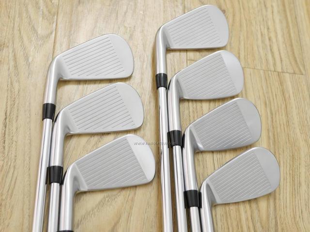 Iron set : Titleist : ชุดเหล็ก Titleist T100 Forged (รุ่นล่าสุด ออกปี 2019) มีเหล็ก 4-Pw (7 ชิ้น) ก้านเหล็ก Project X LZ 120g 6.0 Flex S 