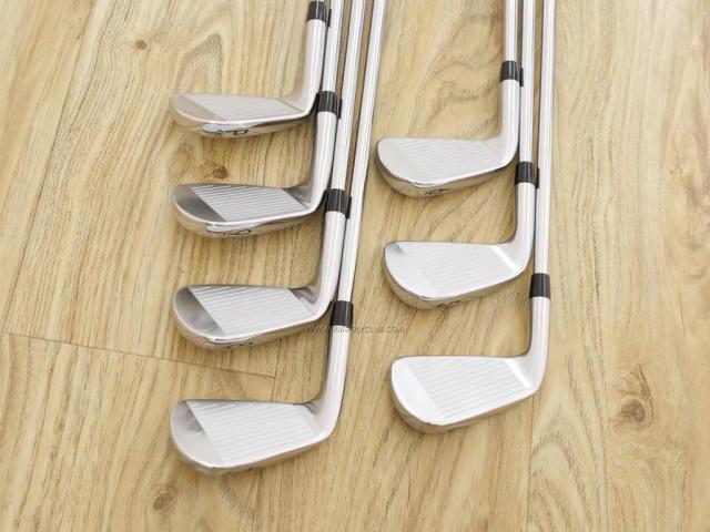 Iron set : Titleist : ชุดเหล็ก Titleist T100 Forged (รุ่นล่าสุด ออกปี 2019) มีเหล็ก 4-Pw (7 ชิ้น) ก้านเหล็ก Project X LZ 120g 6.0 Flex S 