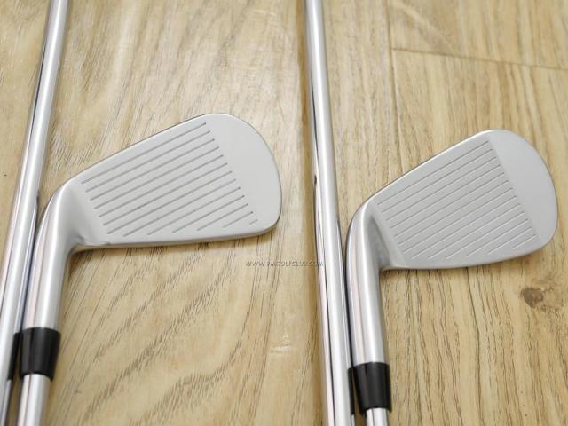 Iron set : Titleist : ชุดเหล็ก Titleist T100 Forged (รุ่นล่าสุด ออกปี 2019) มีเหล็ก 4-Pw (7 ชิ้น) ก้านเหล็ก Project X LZ 120g 6.0 Flex S 