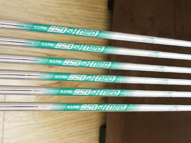 Iron set : Callaway : ชุดเหล็ก Callaway APEX Pro Forged (ออกปี 2019) มีเหล็ก 5-Pw (6 ชิ้น) ก้านเหล็ก NS Pro 950 Neo Flex X